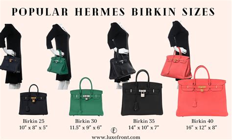 birkin large|hermès size chart.